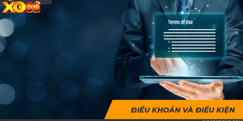 DIEU KHOAN SU DUNG 4 Nội dung điều khoản chơi cá cược Slot game tại XO88