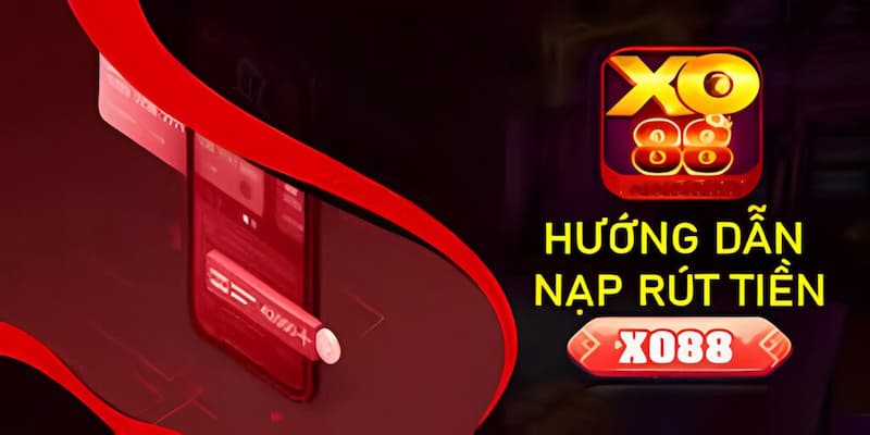 Thao tác rút tiền XO88