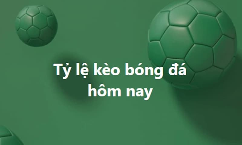 khai quat co ban ve ty le keo bong da Tỷ lệ kèo bóng đá tại nhà cái Xo88