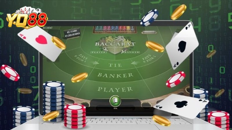 Baccarat yo88 2 Cách chơi game cá cược Baccarat Deluxe